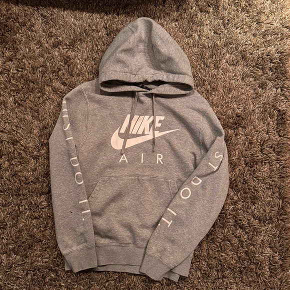Grey Nike Air hoodie - Picture 2 of 4